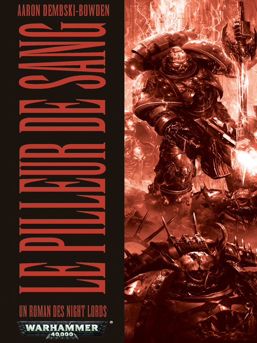 Title details for Le Pilleur de Sang by Aaron Dembski-Bowden - Available